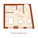 Dompredigergasse Apartament