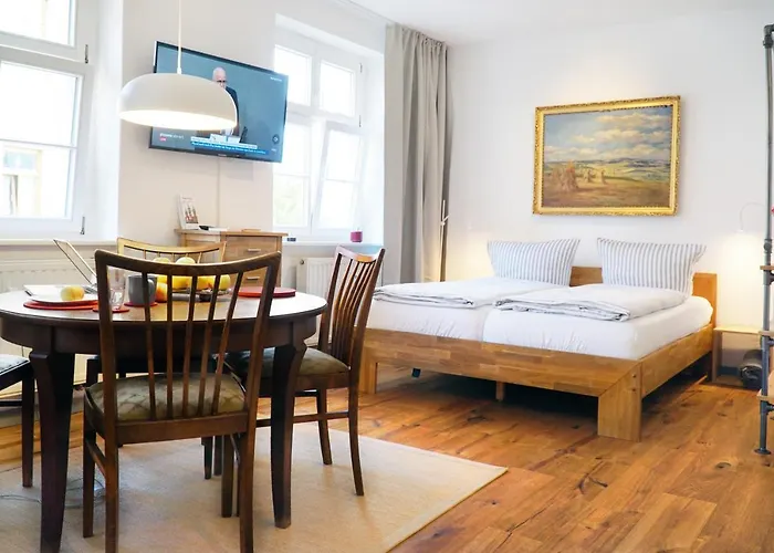 Apartman Dompredigergasse Naumburg