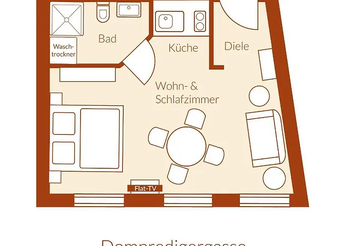 Dompredigergasse Apartman